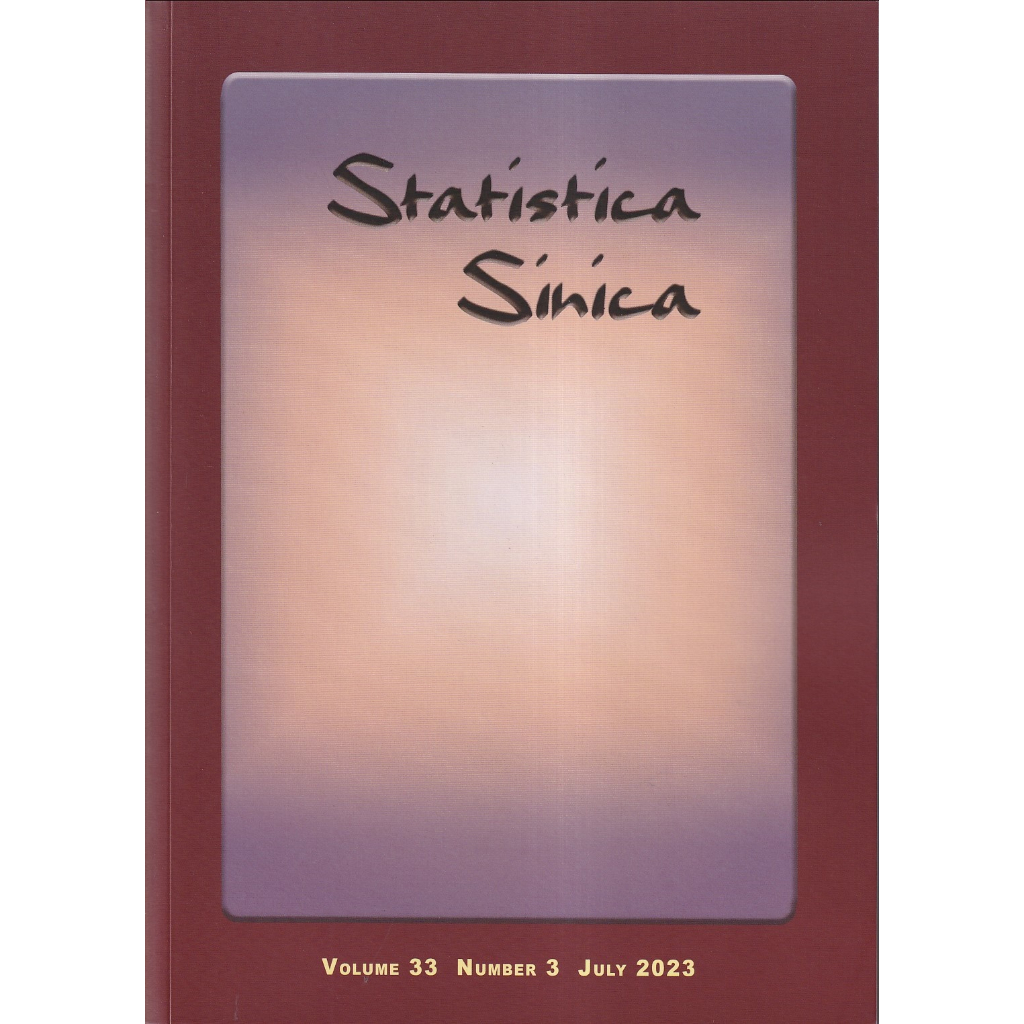 Statistica Sinica 中華民國統計學誌Vol.33,NO.3 五南文化廣場 政府出版品 期刊