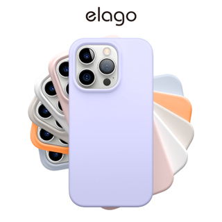 <elago> [代理正品] iPhone 14 Pro 6.1吋超適握感矽膠手機殼 現貨