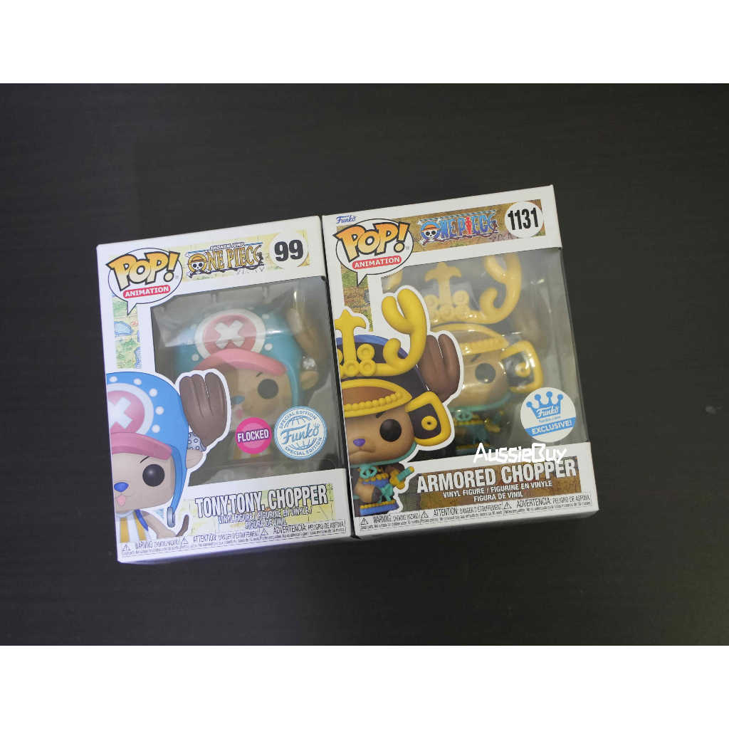 AussieBuy🌸澳洲代購代買🌸Funko Pop 1131 One Piece Chopper 海賊王 和之國 喬巴