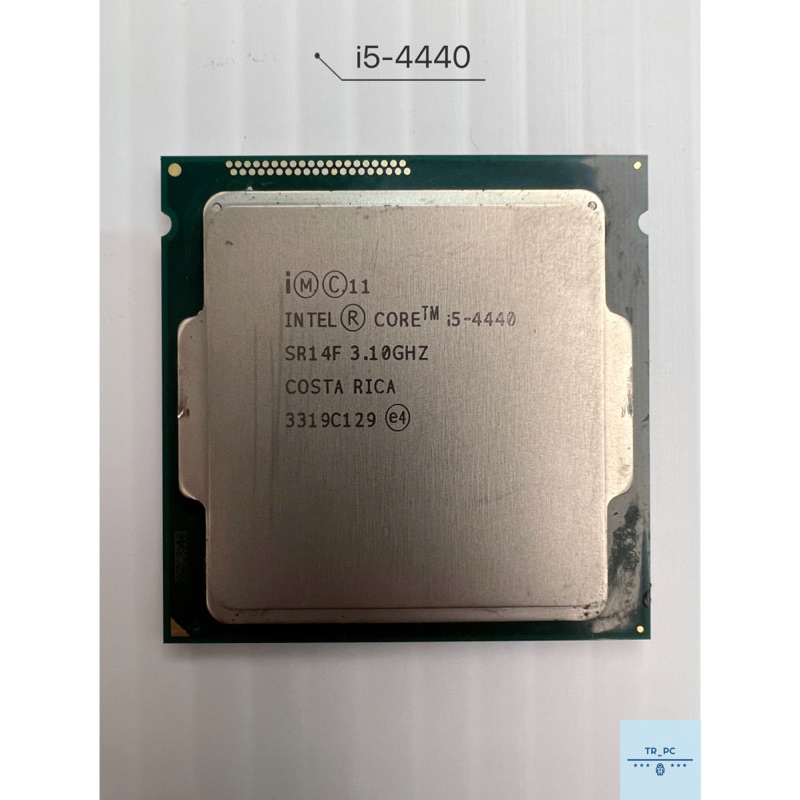 intel Core i5-4440 1150腳位 4核心 CPU 3.10GHz