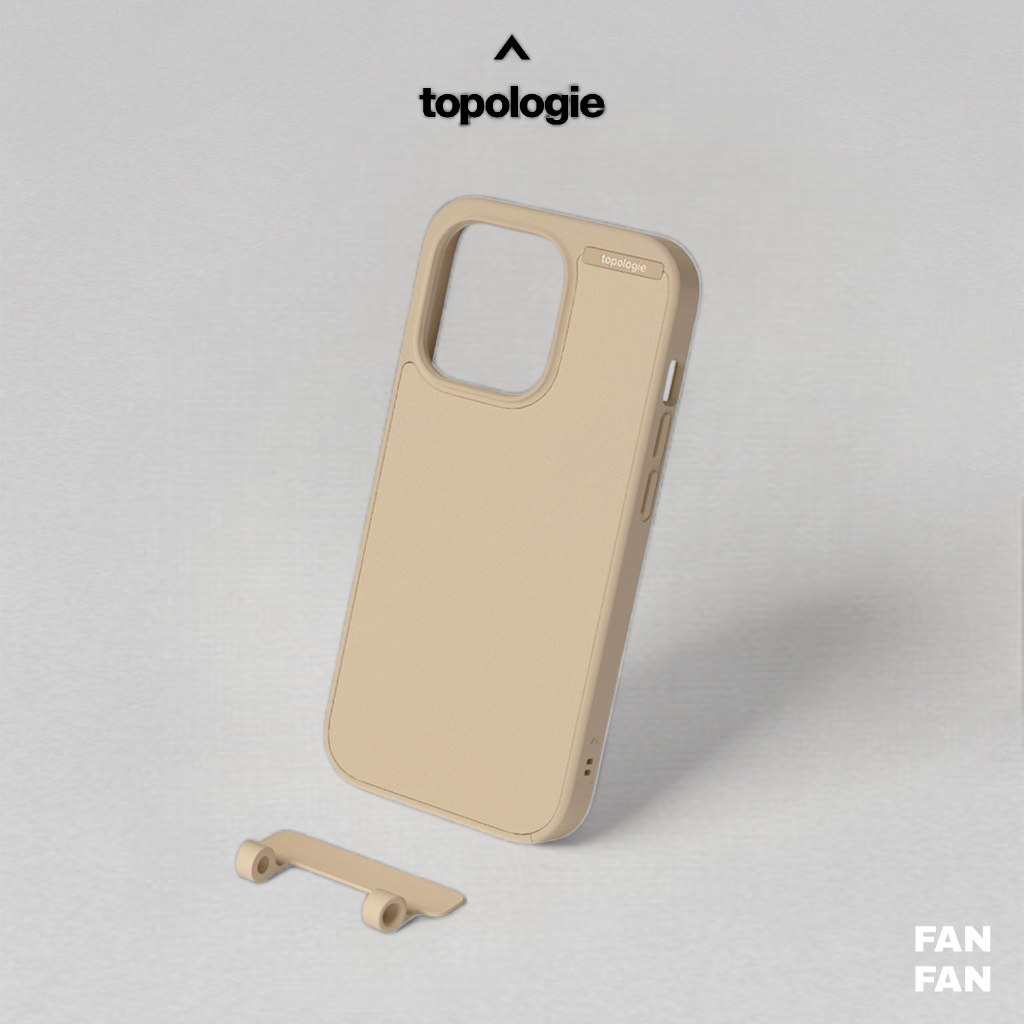 Topologie ≣ Bump iPhone 手機殼 沙色系列〚僅含手機殼〛