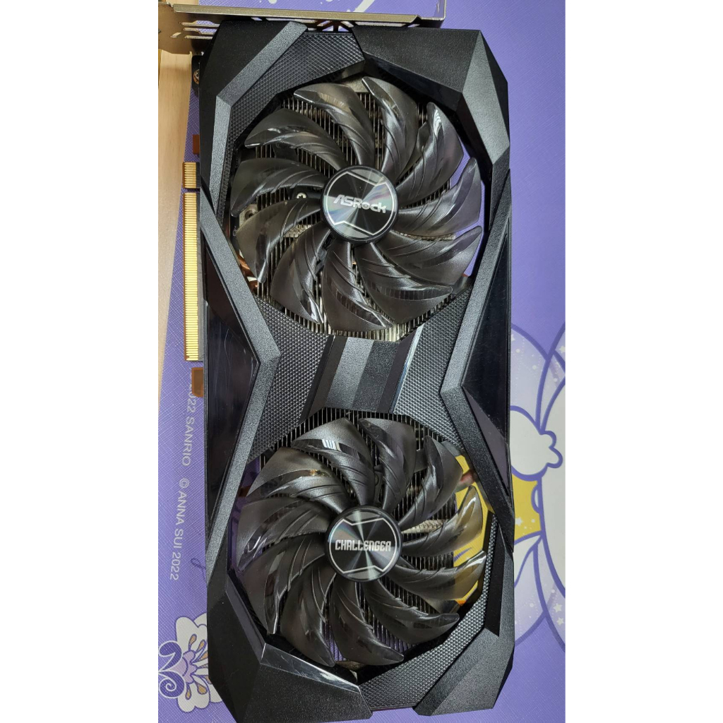 〔當日出貨〕華擎ASRock RX6600 CLD 8G