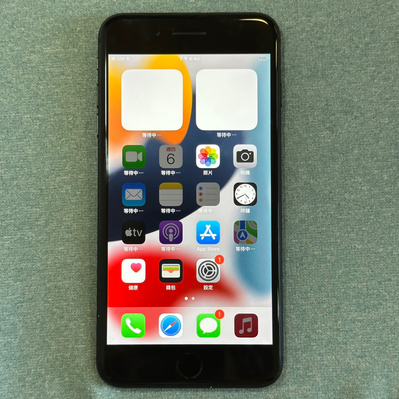 iPhone 7 Plus 128G 霧黑 9成新 功能正常 Iphone7plus 7plus 5.5吋 台中