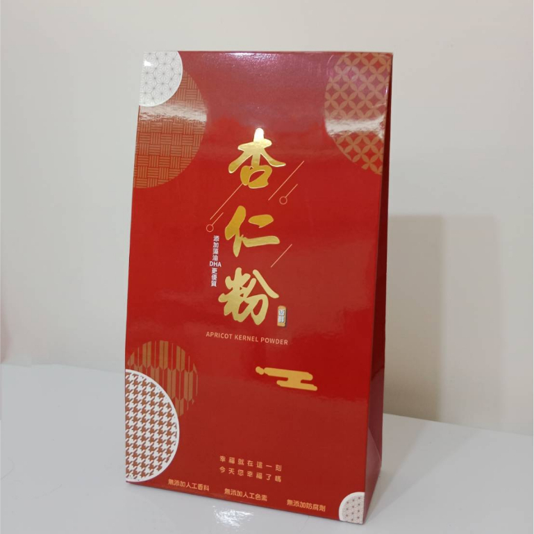 【現貨不用等】私房小廚-杏仁茶隨身包(1盒15入/375公克)