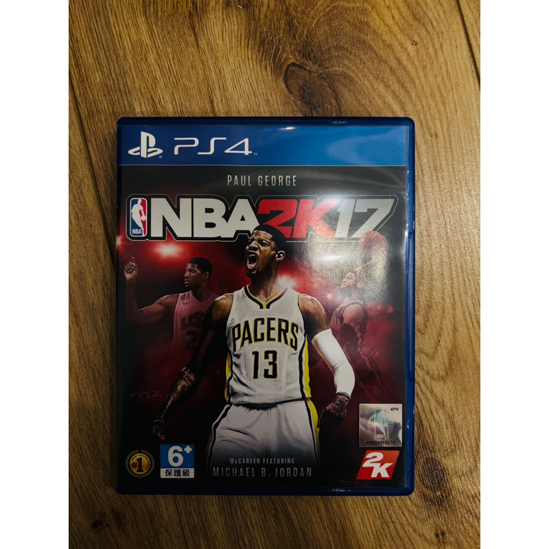 PS4二手遊戲片—NBA2K17美國職籃