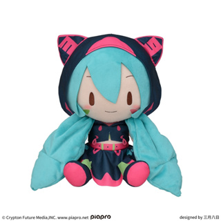 SEGA 景品 SPM 初音未來Fuwapuchi絨毛L LiveStage ver. SE52278