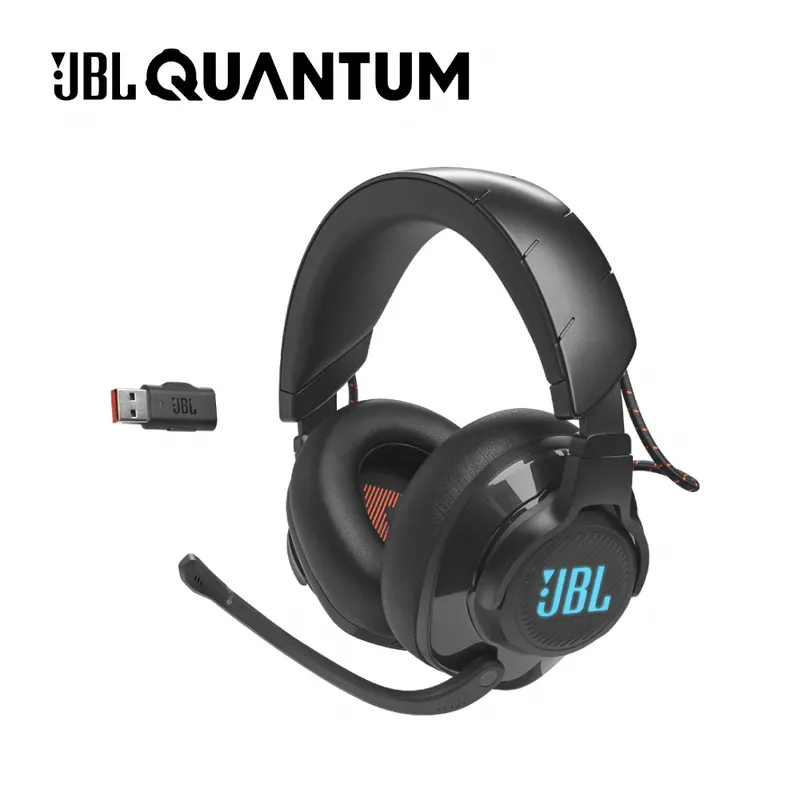 【JBL】Quantum 610 RGB環繞音效無線電競耳機 耳罩式 藍芽耳機 原廠公司貨 原廠保固