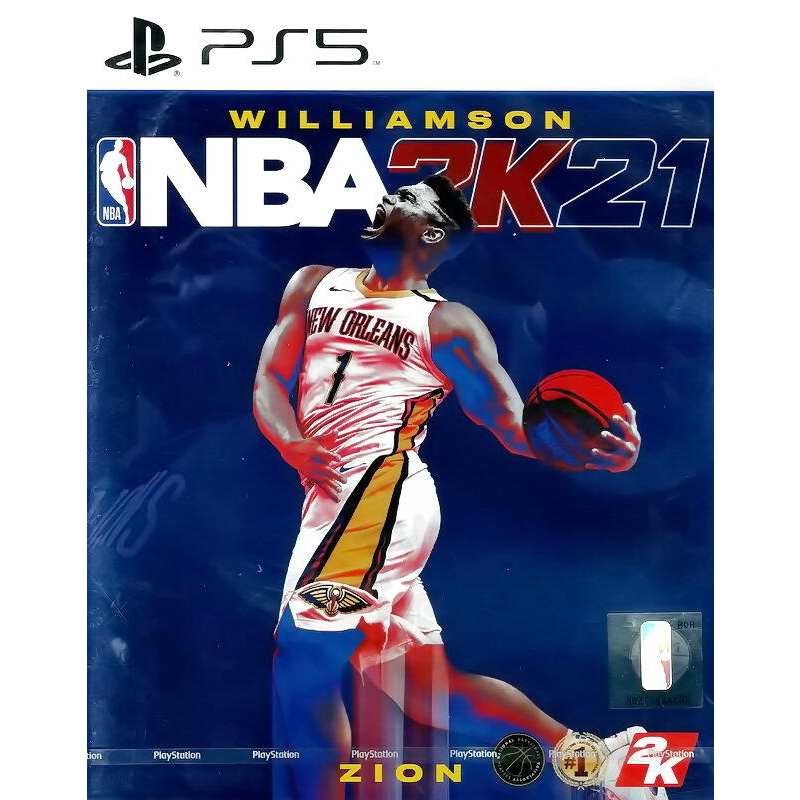 【二手遊戲】PS5 美國職業籃球賽 2021 NBA 2K21 中文版【台中恐龍電玩】