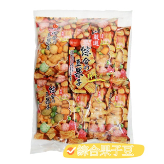 日式米菓 巧益 綜合豆果子200克 綜合豆