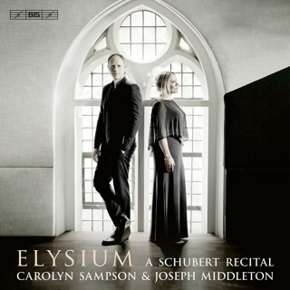舒伯特 藝術歌曲集 天堂 桑普森 Sampson Elysium A Schubert Recital SACD2573