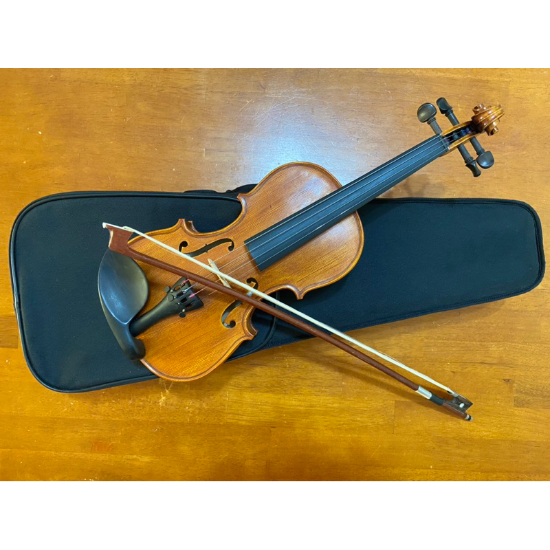 galixias violins 1/4 model 100 anno 2004二手 小提琴(另送1/2小提琴）