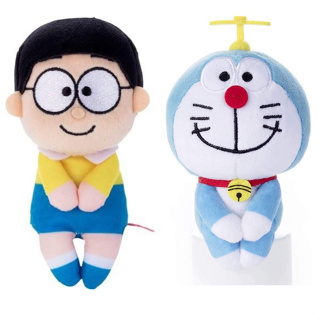 ♜現貨♖ 日本 坐姿 大雄 哆啦A夢 2 小叮噹 玩偶 絨毛娃娃 吊飾 鑰匙圈 飾品