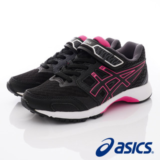 ASICS日本亞瑟士><競速LAZER BEAM防潑水系列運動鞋1154A088-003-19cm(中童段)零碼