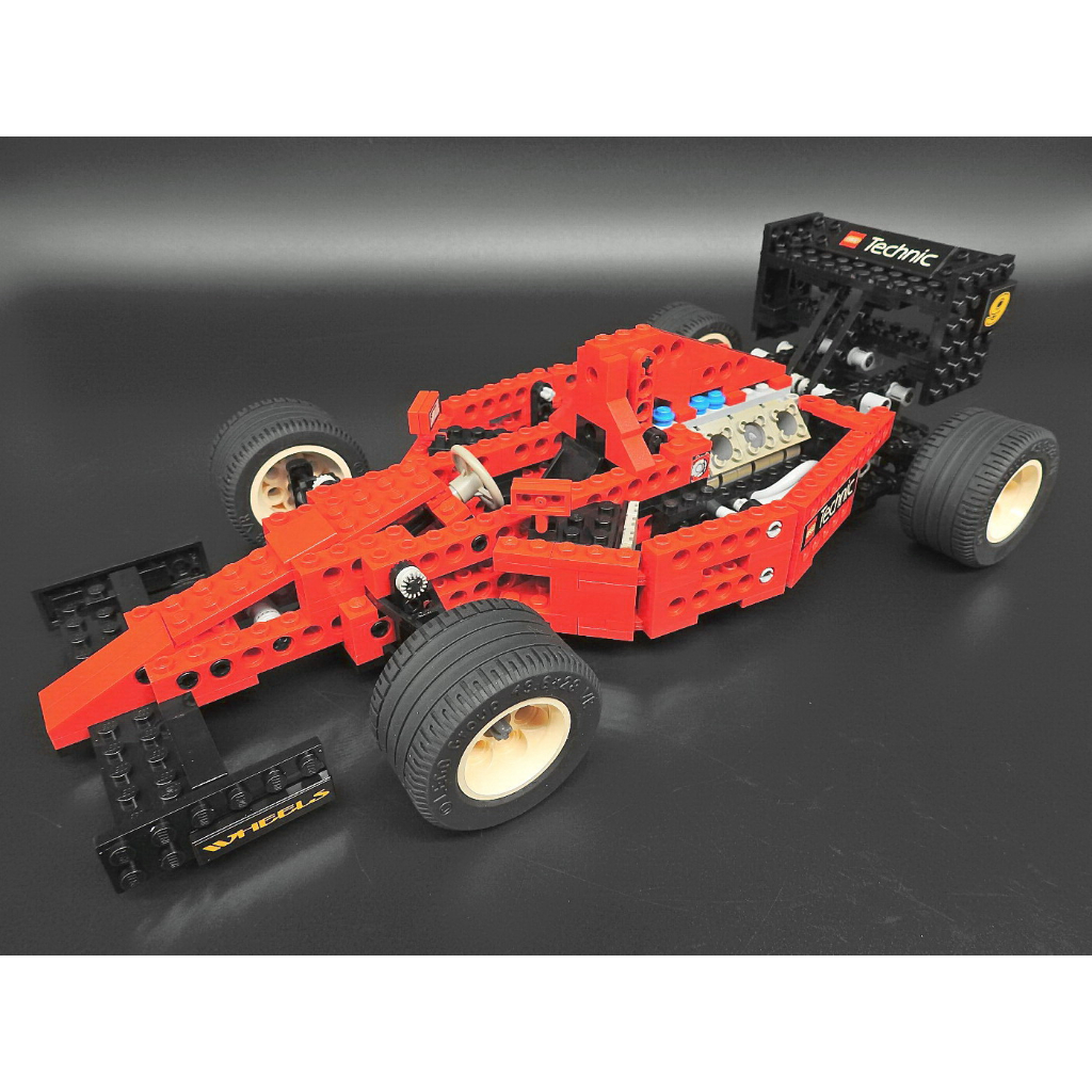 中古無盒 LEGO TECHNIC 1995年 8440 Formula Flash 樂高 科技 F1 賽車