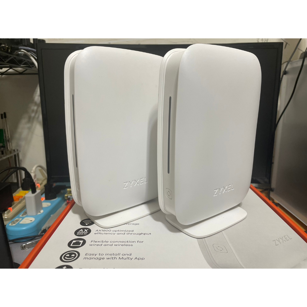 Zyxel Multy M1 (WSM20) AX1800雙頻Mesh Wi-Fi 6無線路由器