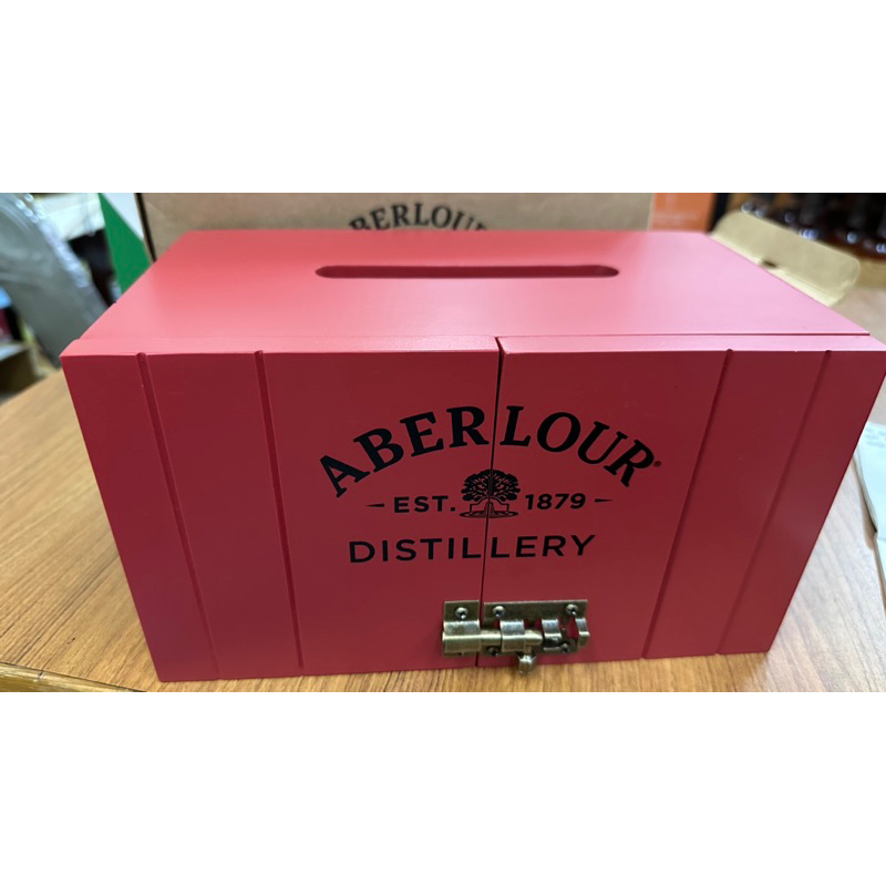 ABERLOUR亞伯樂紅門造型面紙盒/復古風面紙盒