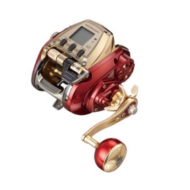 Daiwa 22 SEABORG 600MJ電動捲線器