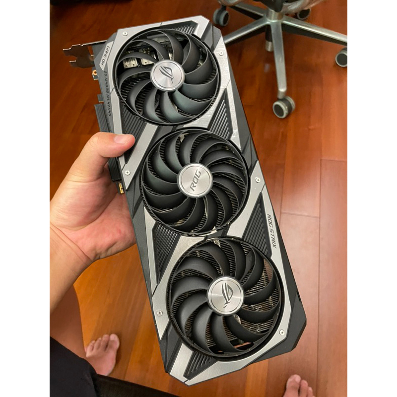 Rog RTX 3070Ti  二手 有盒 保固內