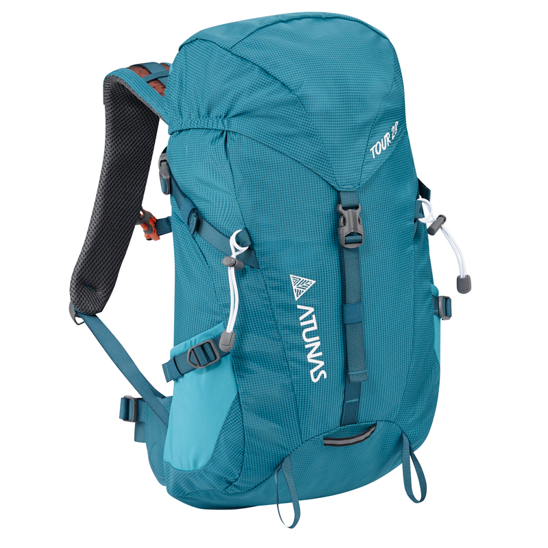 ATUNAS HIKE網架式透氣背包28L(A1BPEE03)(登山健行包/歐都納後背包/防雨背包套)
