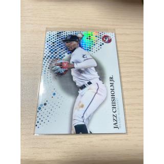 2022 Topps Pristine refractor 銀亮 Jazz Chisholm JR