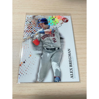 2022 Topps Pristine refractor 銀亮 Alex Bregman