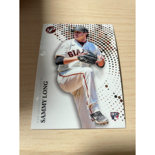 2022 Topps Pristine Sammy Long RC