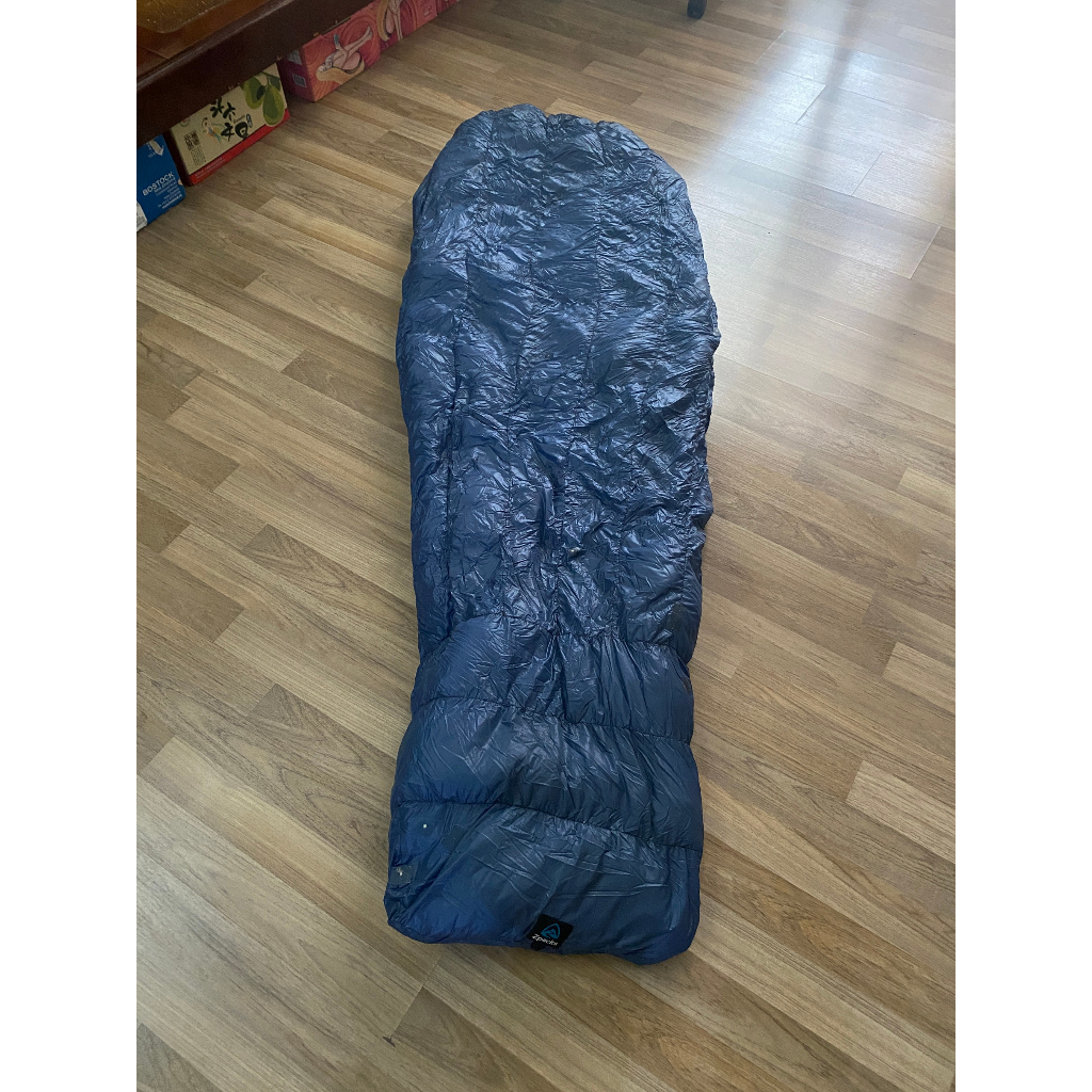 Zpacks Classic Sleeping Bag 20F 經典款睡袋 超輕量 羽絨睡袋 登山野營 二手