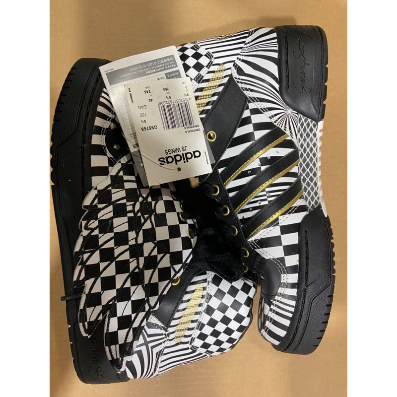 Adidas originals by jeremy scott obyo js eagle moto pants hotsell