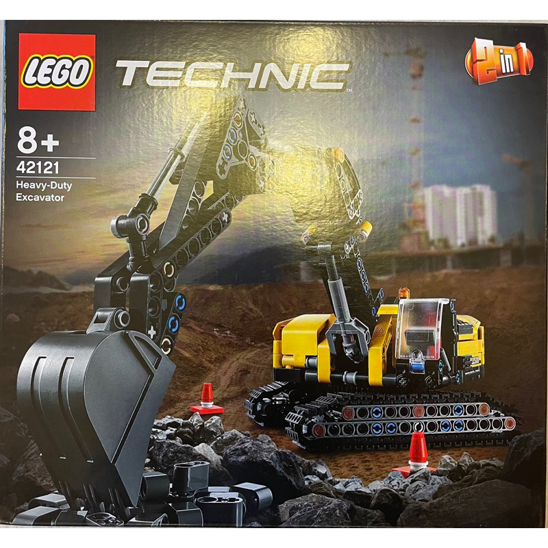 全新樂高LEGO 42121 Technic機械系列挖土機