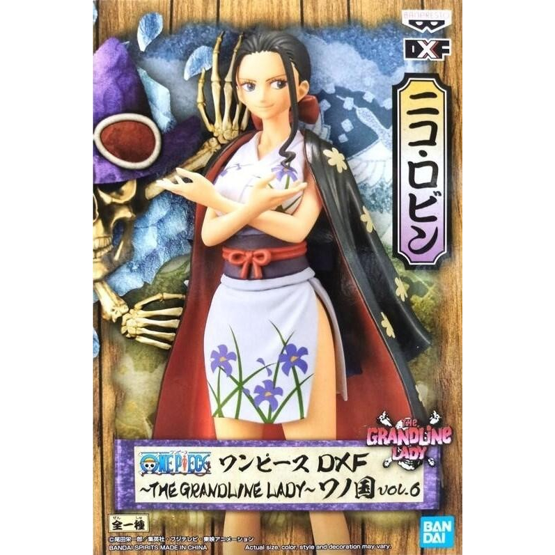 BANPRESTO 航海王 DXF 和之國 vol.6 羅賓 『妖仔玩具』 全新現貨