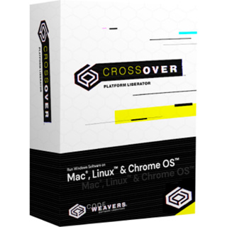 [Mac] CrossOver 24 永久使用 在 Mac 運行 Windows 軟體 Parallels VMware