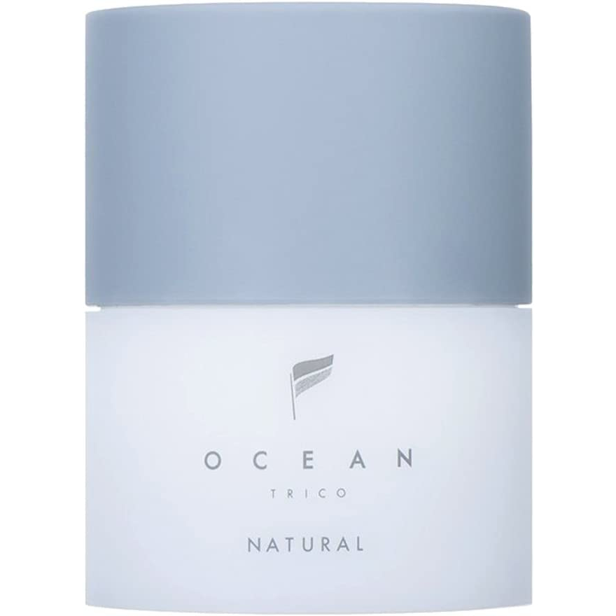 [Ocean Trico] 头发造型_发蜡_Ocean Trico Natural_80g [日本直送]