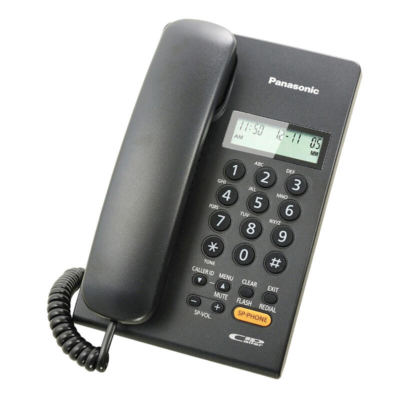 【Panasonic 國際牌】《KX-TSC62SX》多功能來電顯示有線電話機