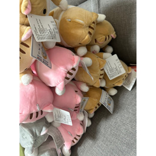 🐈貓咪長條抱枕 貓咪圍床枕 貓咪娃娃 貓布偶 貓靠枕 軟體貓咪 長條靠枕50公分 喵喵