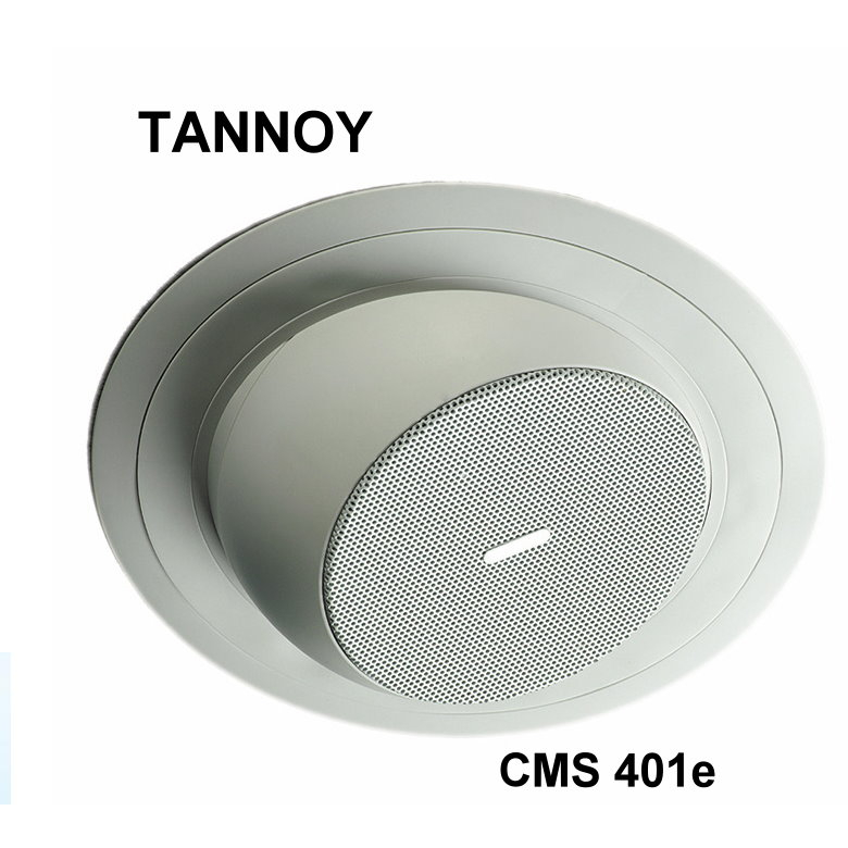 鈞釩音響~TANNOY CMS 401e 嵌頂式監聽喇叭 (1對)