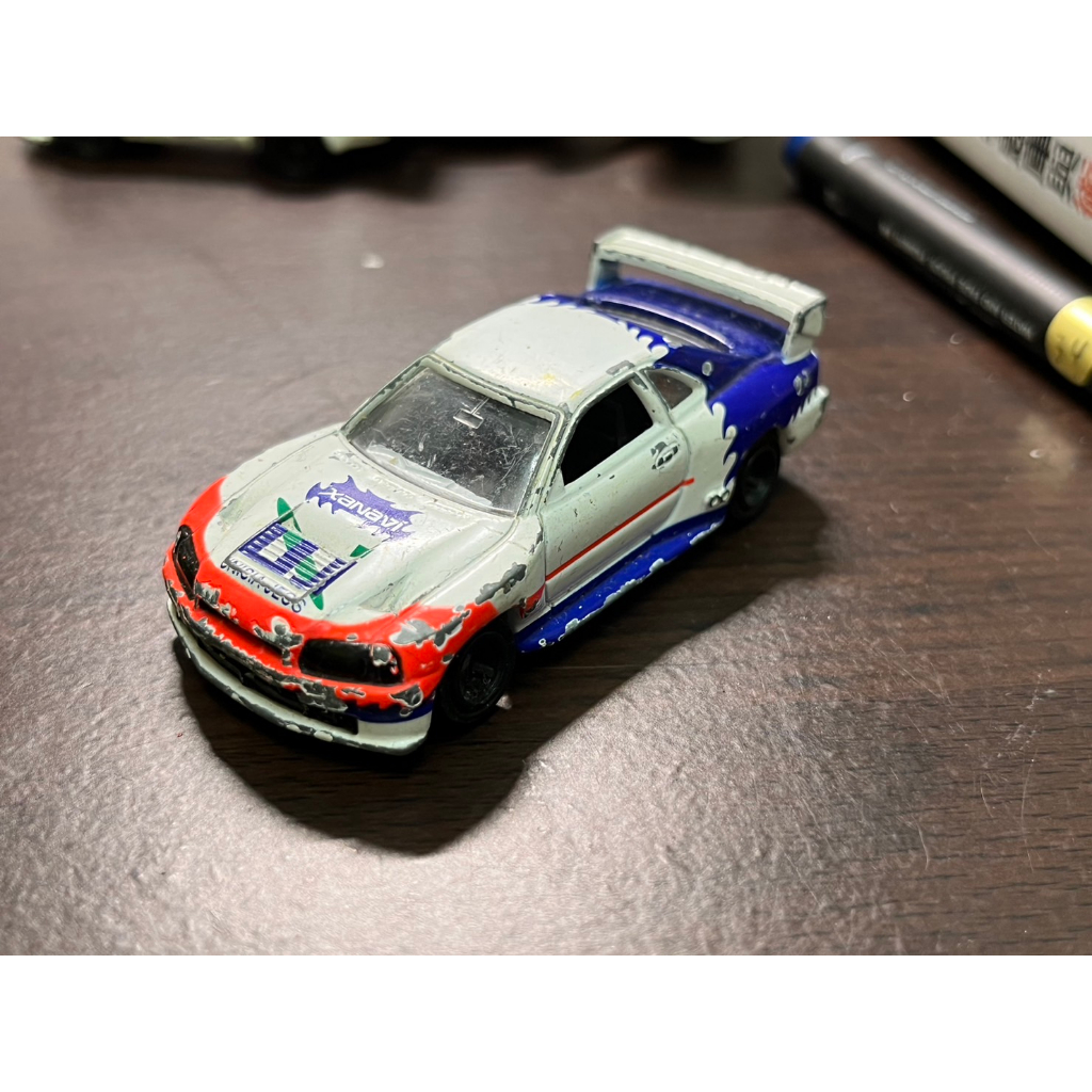 S-Tomica Tomica Skyline Racing (R34) 絕版