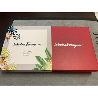法意公司Salvatore Ferragamo SF菲常風格男性淡香水假期禮盒100ml+10ml+洗髮沐浴膠100ml