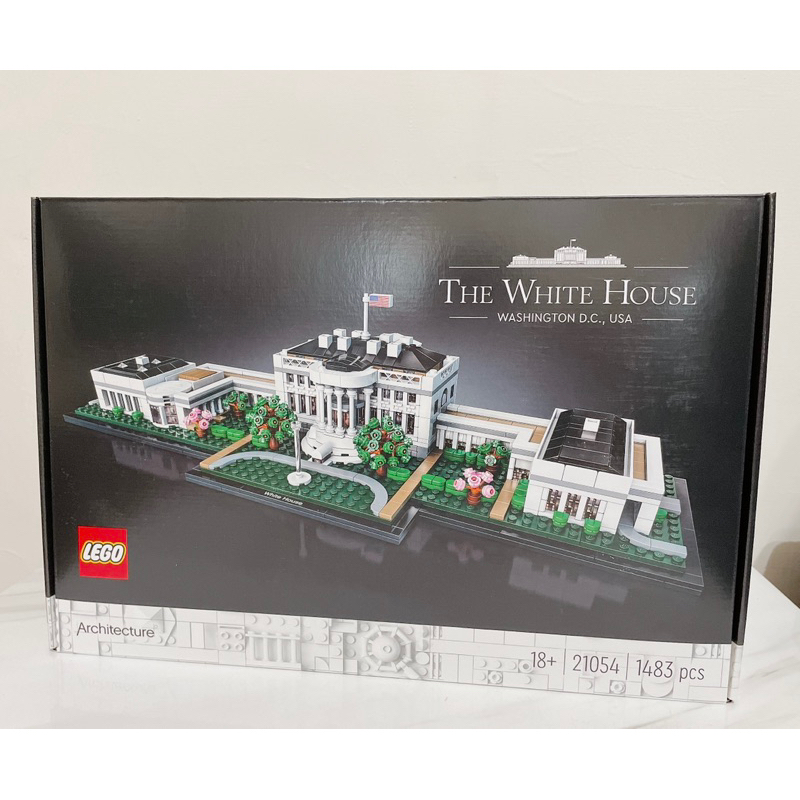 LEGO樂高 - 21054 白宮 #建築系列