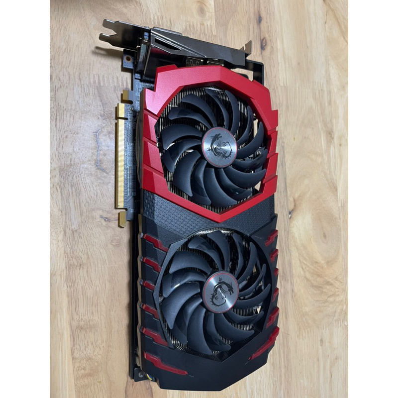 微星MSI RX580 8G 顯示卡 效能勝過1060-6G與RX-570