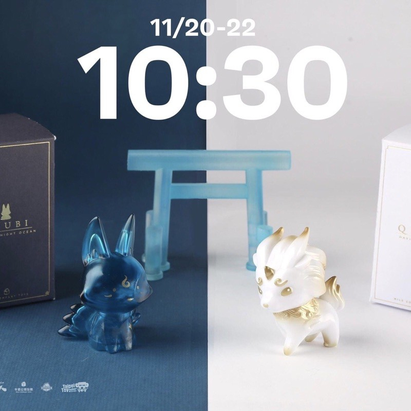 雪花玩具❄️🔥現貨🔥 TTF2020限量版【白金麒麟-白晝餘暉】 【深藍九尾-靜夜星海】 【Milk靜海鳥居】 3款合售