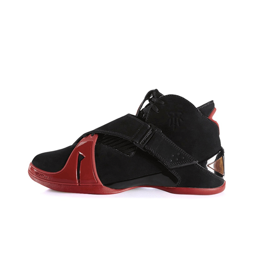 Adidas T mac 5 麥迪5代 復刻 黑紅 中筒 男鞋 耐磨 實戰 籃球鞋 AQ8540