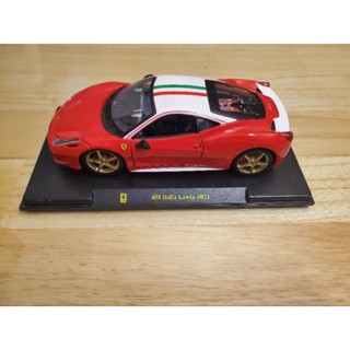 二手法拉利Ferrari 458 Italia Lauda-2013稀有絕版模型車