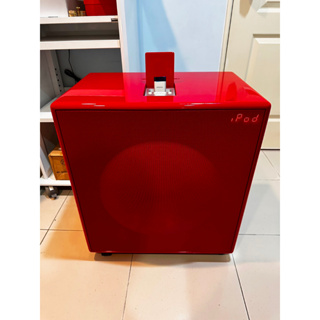 Geneva 日內瓦 Model XL 藍芽+CD音響喇叭 床頭喇叭/電腦喇叭 旗艦高階音響 瑞士製造 法拉利紅