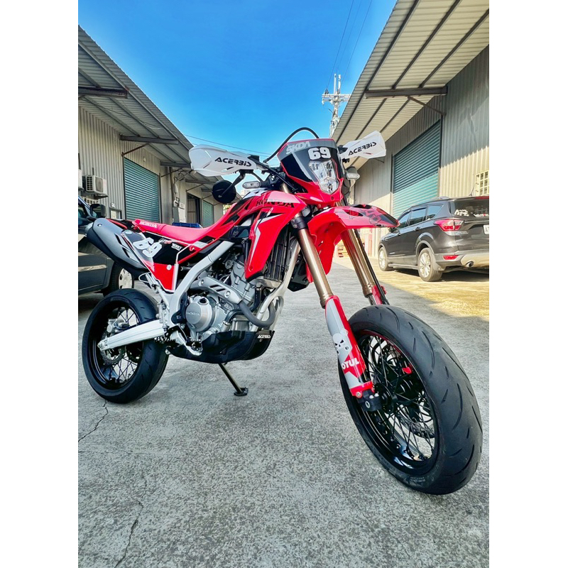 二手重機買賣 2022年 CRF300L 改滑胎 眾多改裝 無摔 無事故 售尋IG:motohong阿宏大型重機買賣