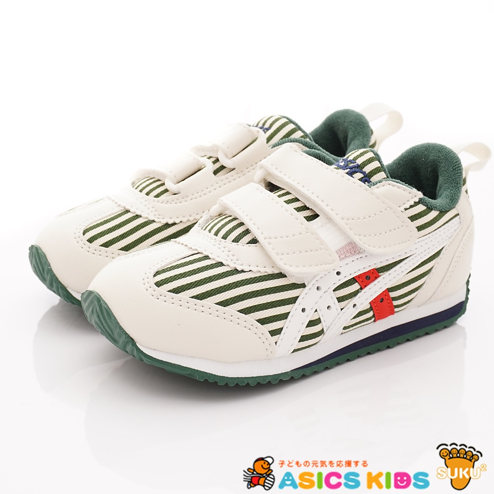 ASICS日本亞瑟士&gt;&lt;經典SUK2系列童鞋TUM187-300-19.5/20cm(中童段)零碼