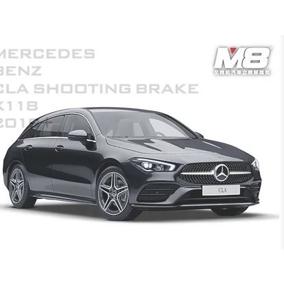 【車王汽車精品百貨】賓士 MERCEDES BENZ CLA SB X118 CLA200 M8立體腳踏墊 TPE