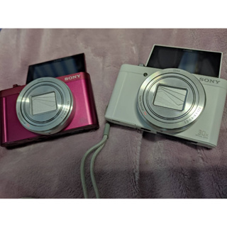 翻轉自拍網紅CCD相機 單台價小紅書 2手保7日 SONY WX500 數位相機