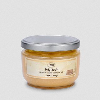 特🆕ADOBEU.S. Sabon 專櫃版 西西里柑橘(薑橙)600g磨砂膏/茉莉花語200ml身體乳