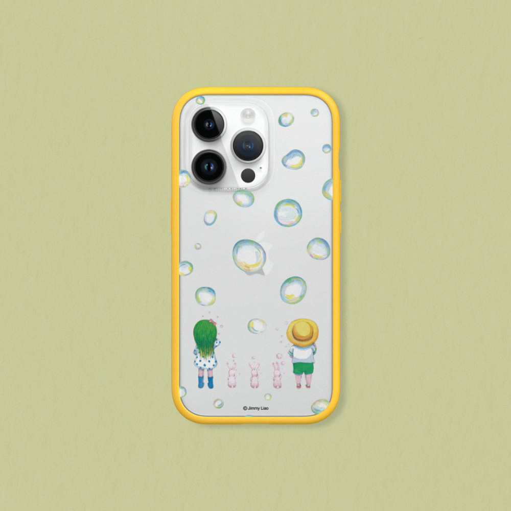 犀牛盾 適用iPhone Mod NX邊框背蓋手機殼∣幾米系列/兔子系列-歡樂時光