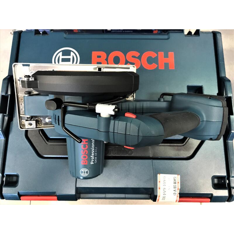 【電筒魔】 全新 原廠 BOSCH 博世 GKM 18V-LI 18V 金屬 充電式 圓鋸機 ( 空機 )